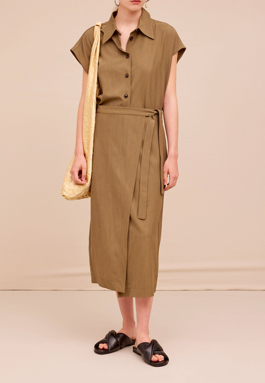 

Платье Erika Cavallini, Зеленый