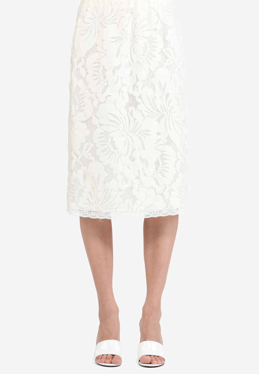 

Юбка N21, Белый