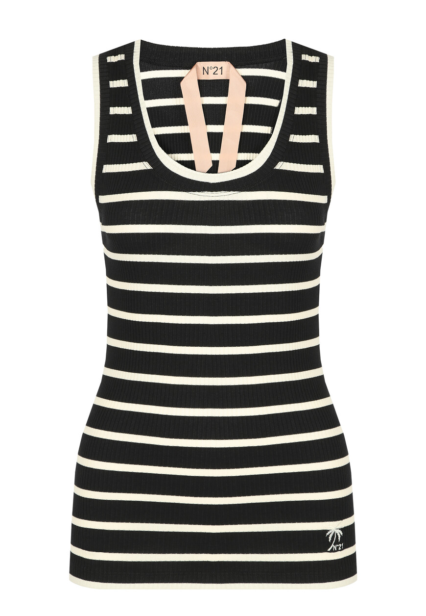 

Майка N21, Черный