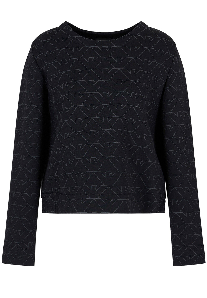 

Свитшот Emporio Armani, Черный