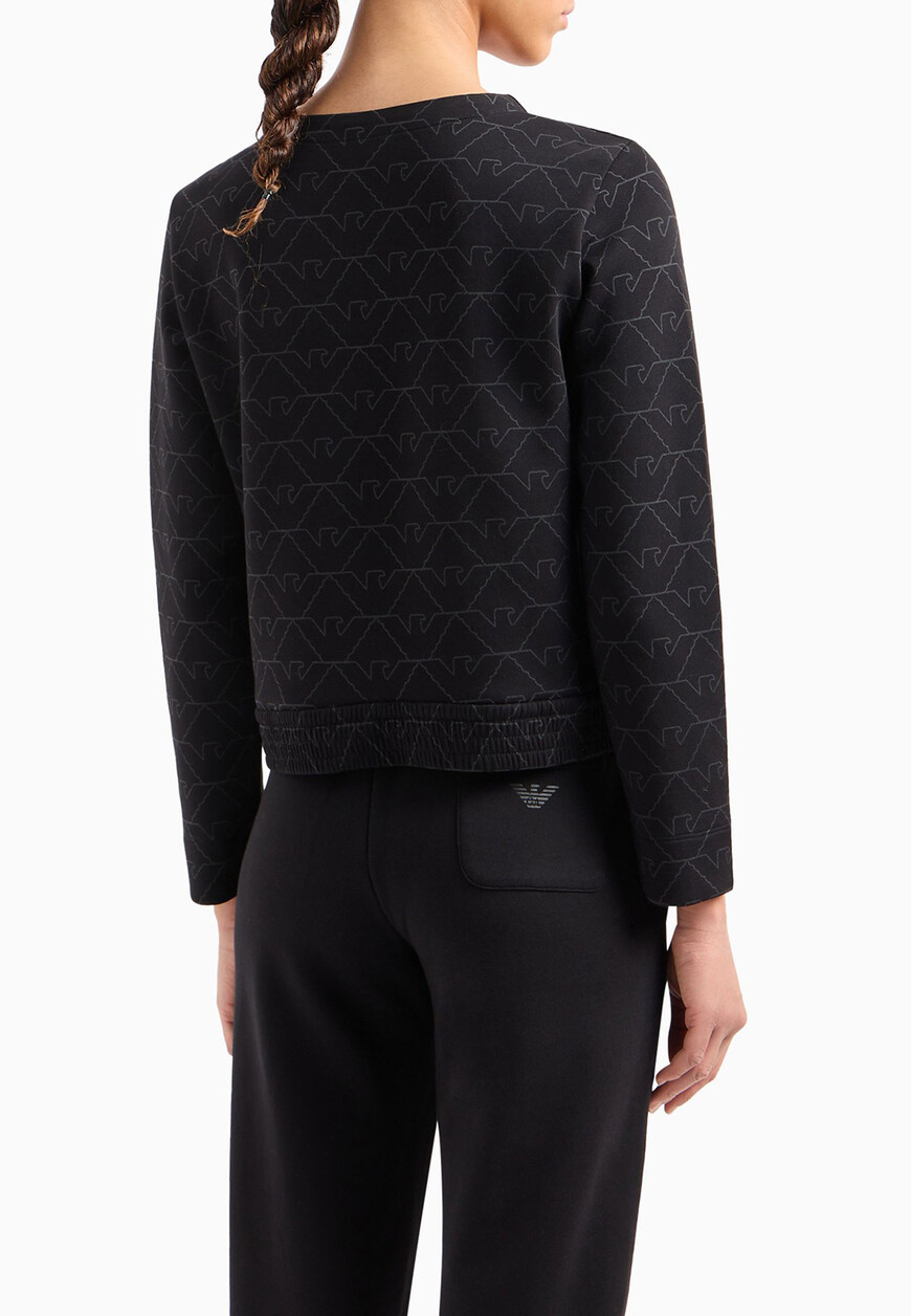 

Свитшот Emporio Armani, Черный