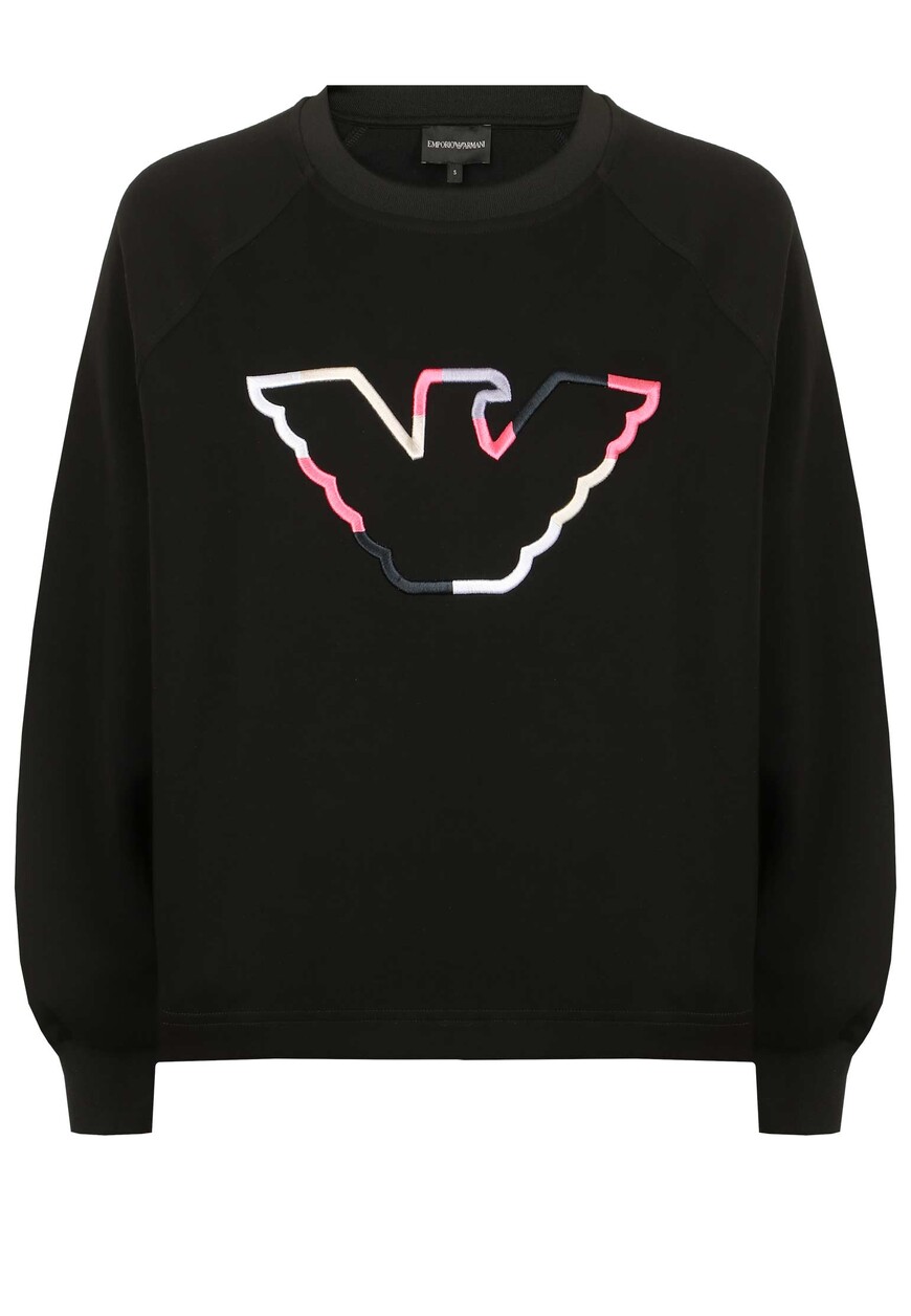 

Свитшот Emporio Armani, Черный