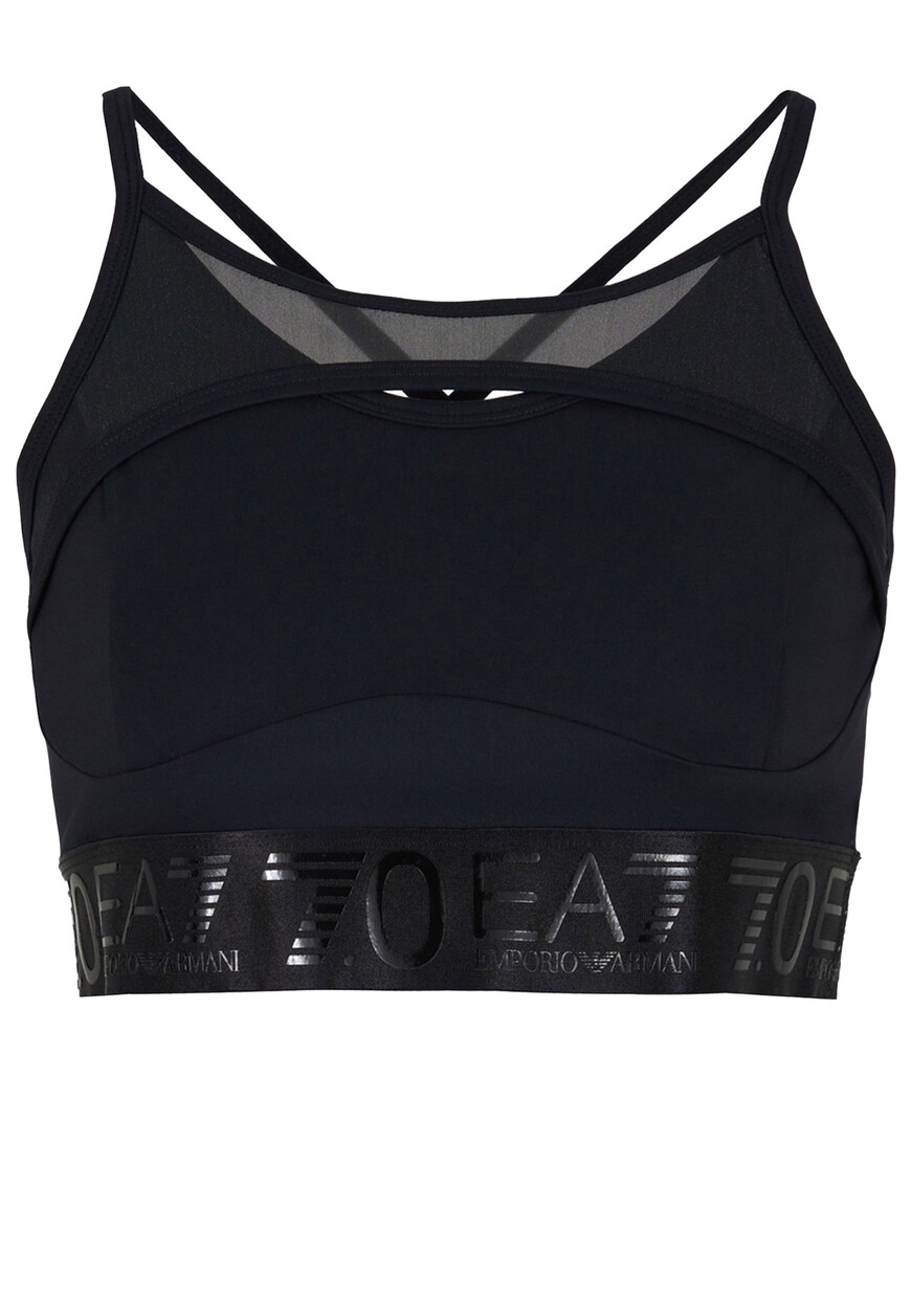 

Топ Ea7, Черный