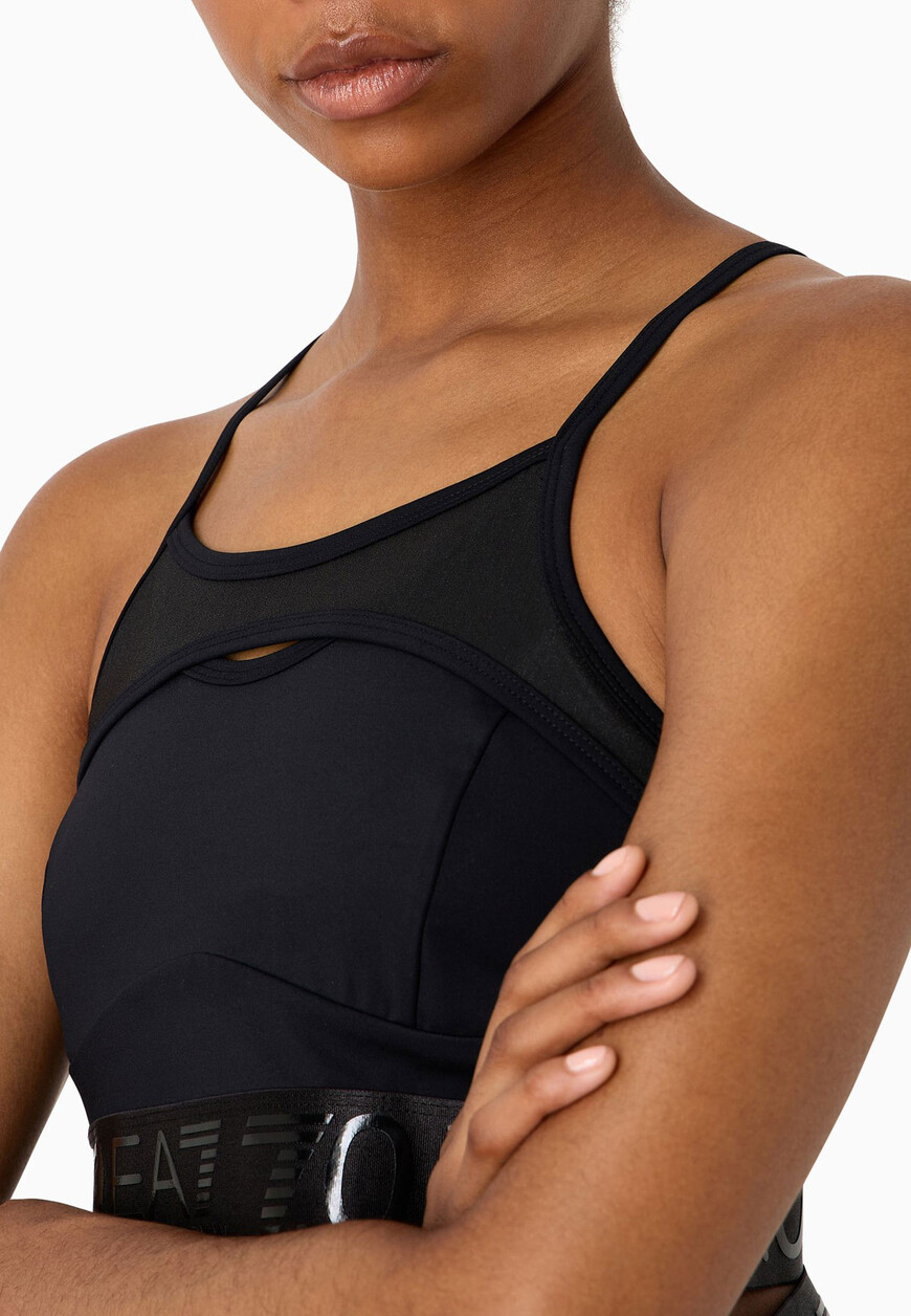 

Топ Ea7, Черный