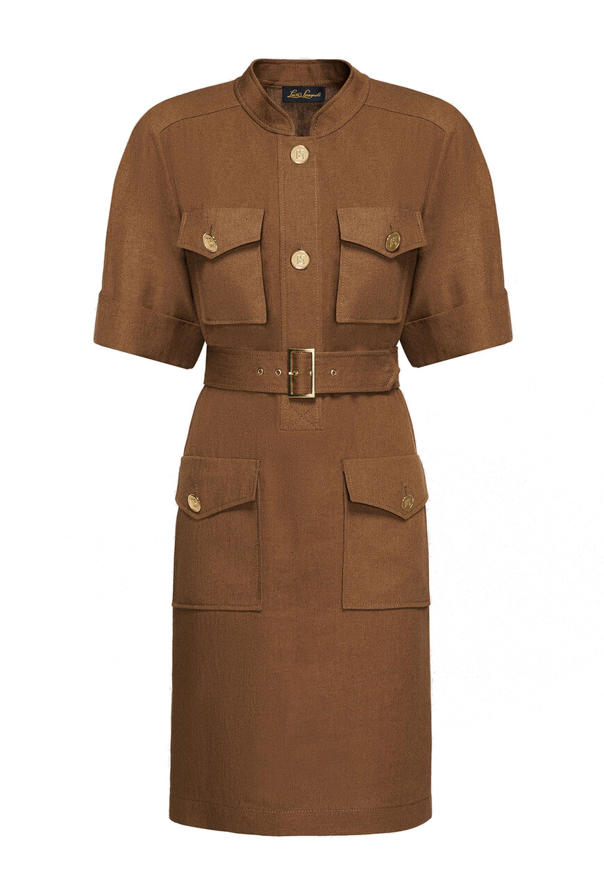 

Платье Luisa Spagnoli, Коричневый