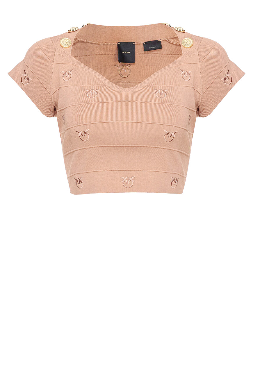 

Топ Pinko, Коричневый