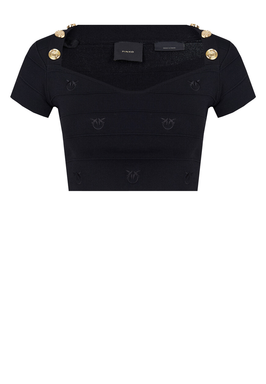 

Топ Pinko, Черный