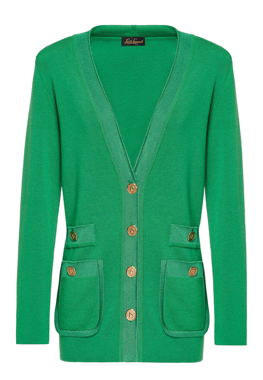 

Кардиган Luisa Spagnoli, Зеленый