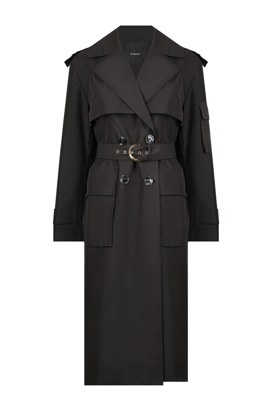 

Тренч Pinko, Черный