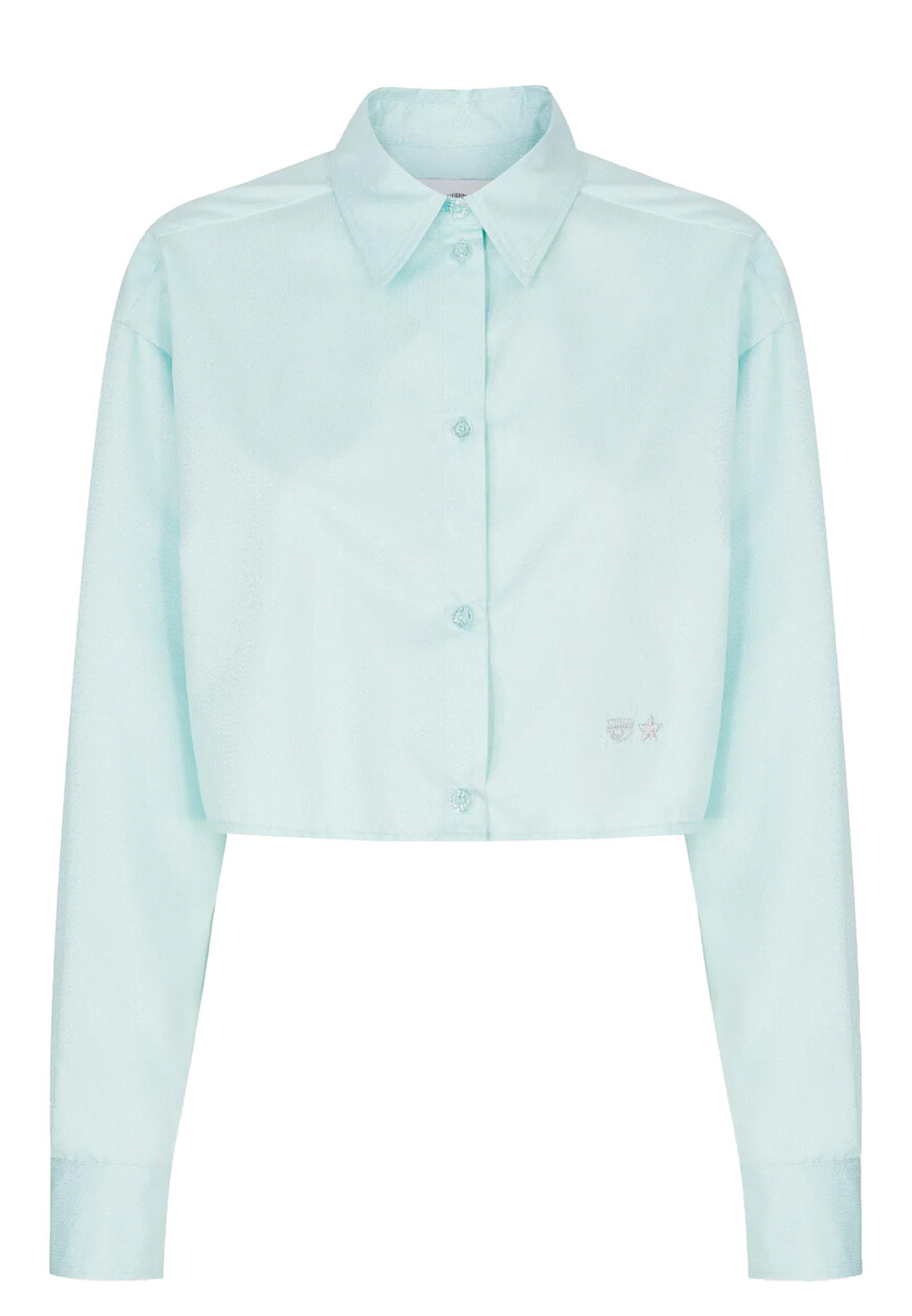 

Блуза Chiara Ferragni, Голубой