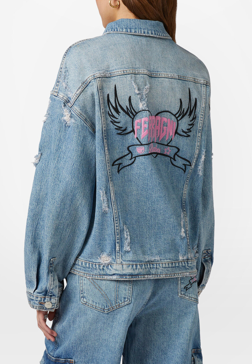 

Жакет Chiara Ferragni, Голубой