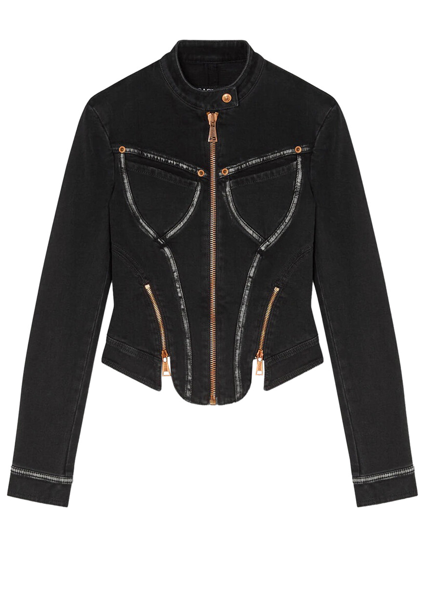 

Жакет Versace Jeans Couture, Черный