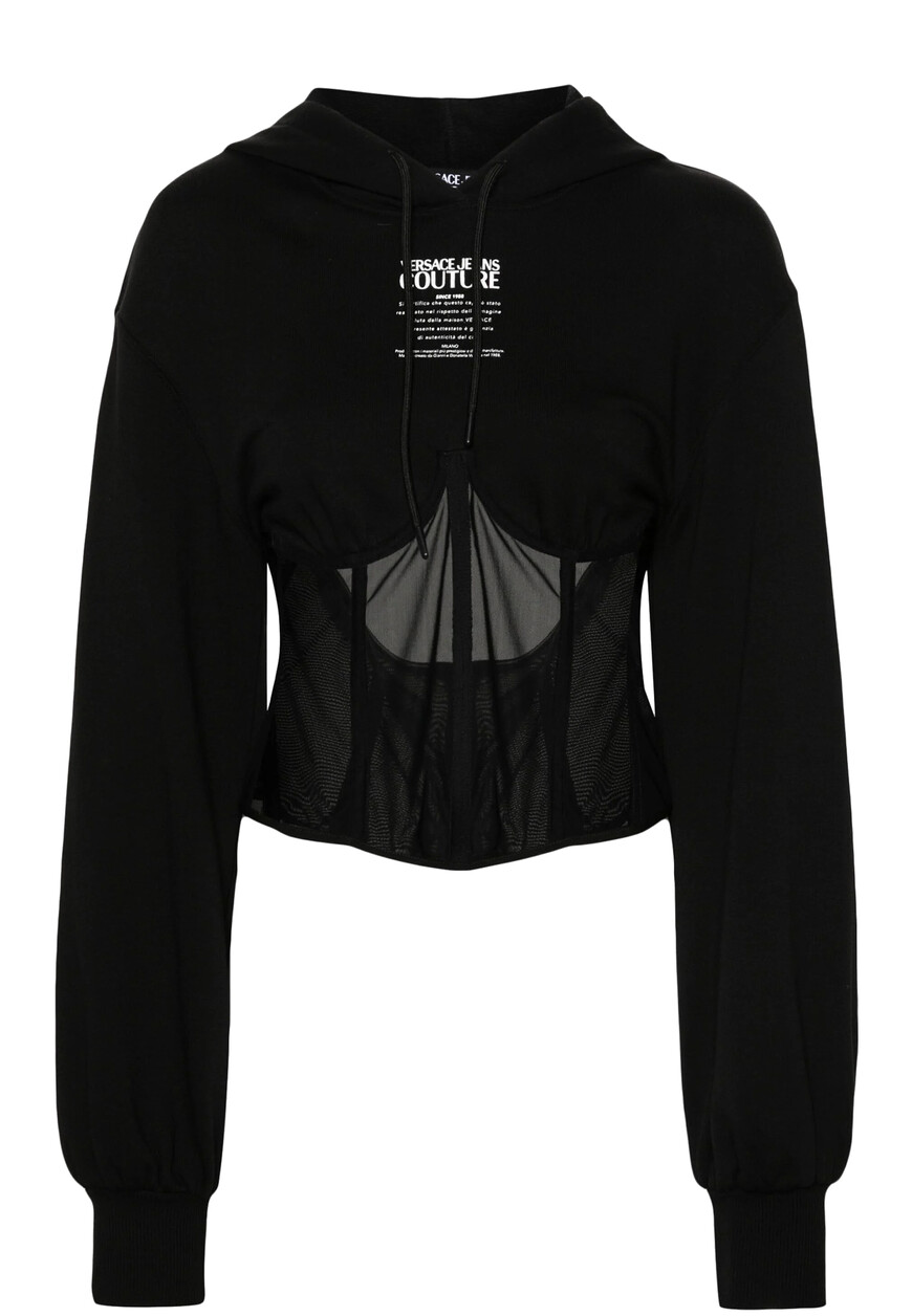 

Худи Versace Jeans Couture, Черный