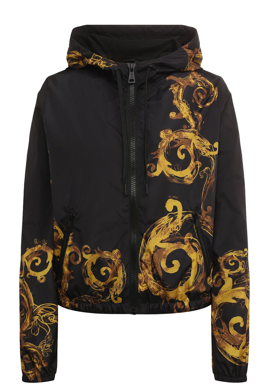 

Бомбер Versace Jeans Couture, Черный