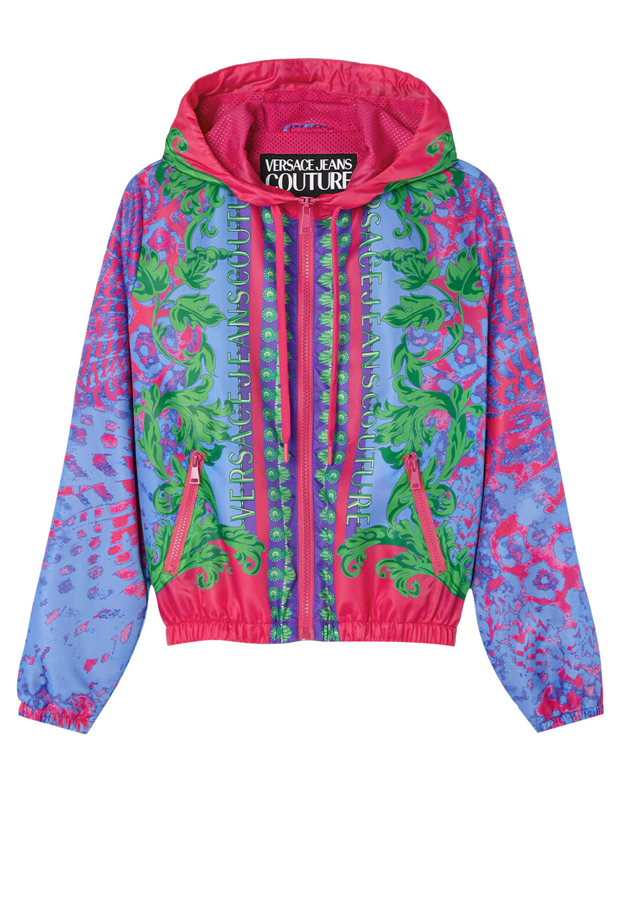 

Бомбер Versace Jeans Couture, Розовый