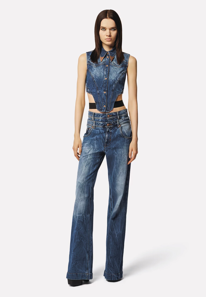 

Джинсы Versace Jeans Couture, Синий