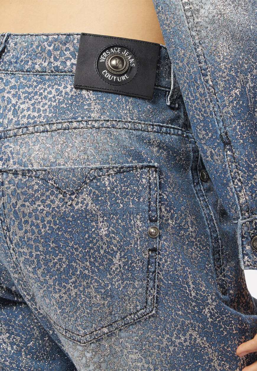 

Джинсы Versace Jeans Couture, Синий