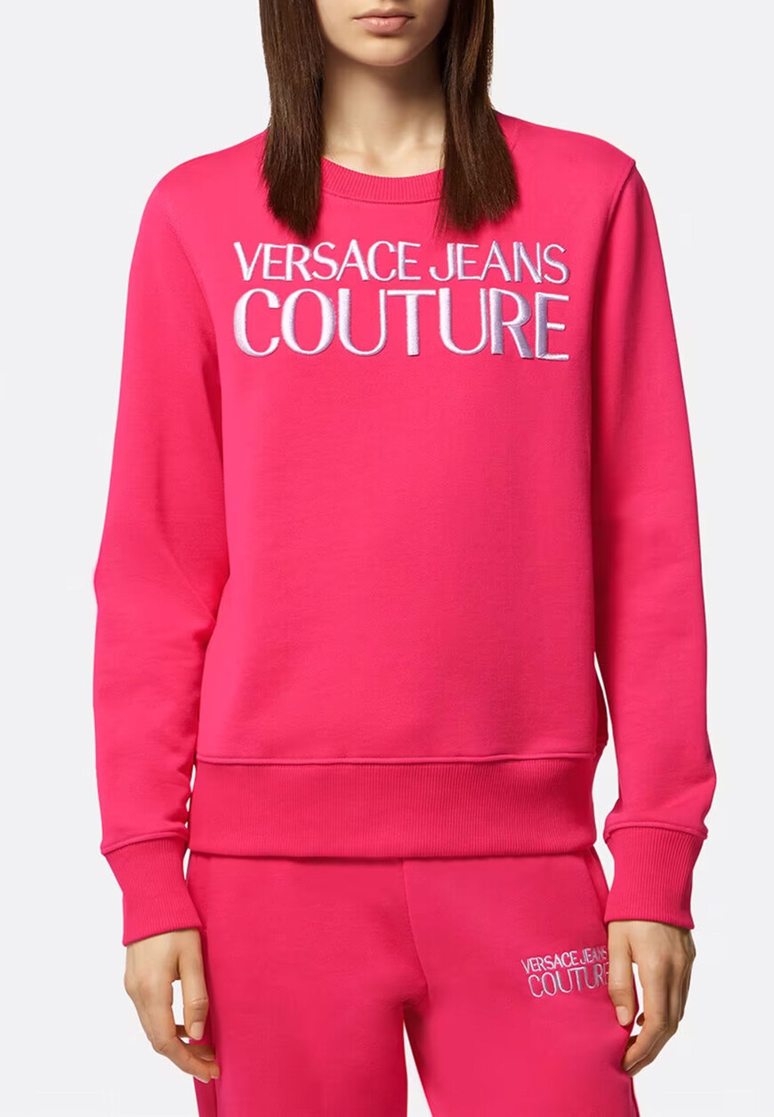 

Свитшот Versace Jeans Couture, Розовый