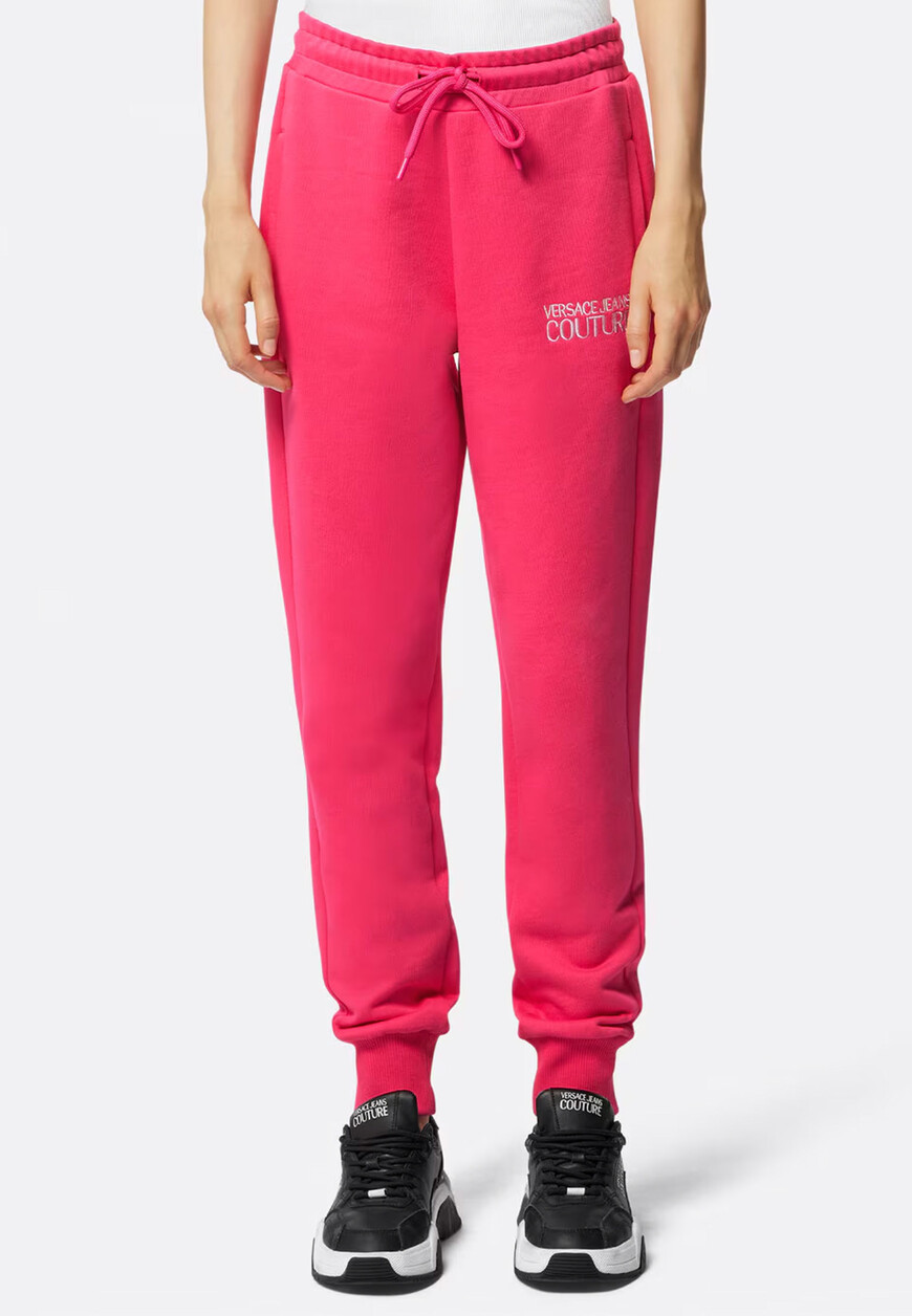 

Брюки Versace Jeans Couture, Розовый