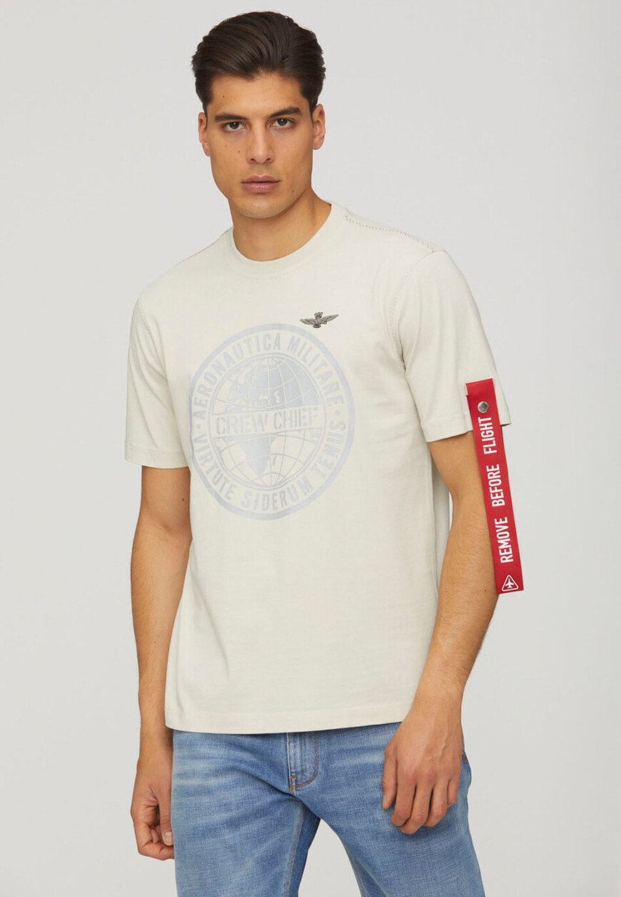 

Футболка Aeronautica Militare, Серый