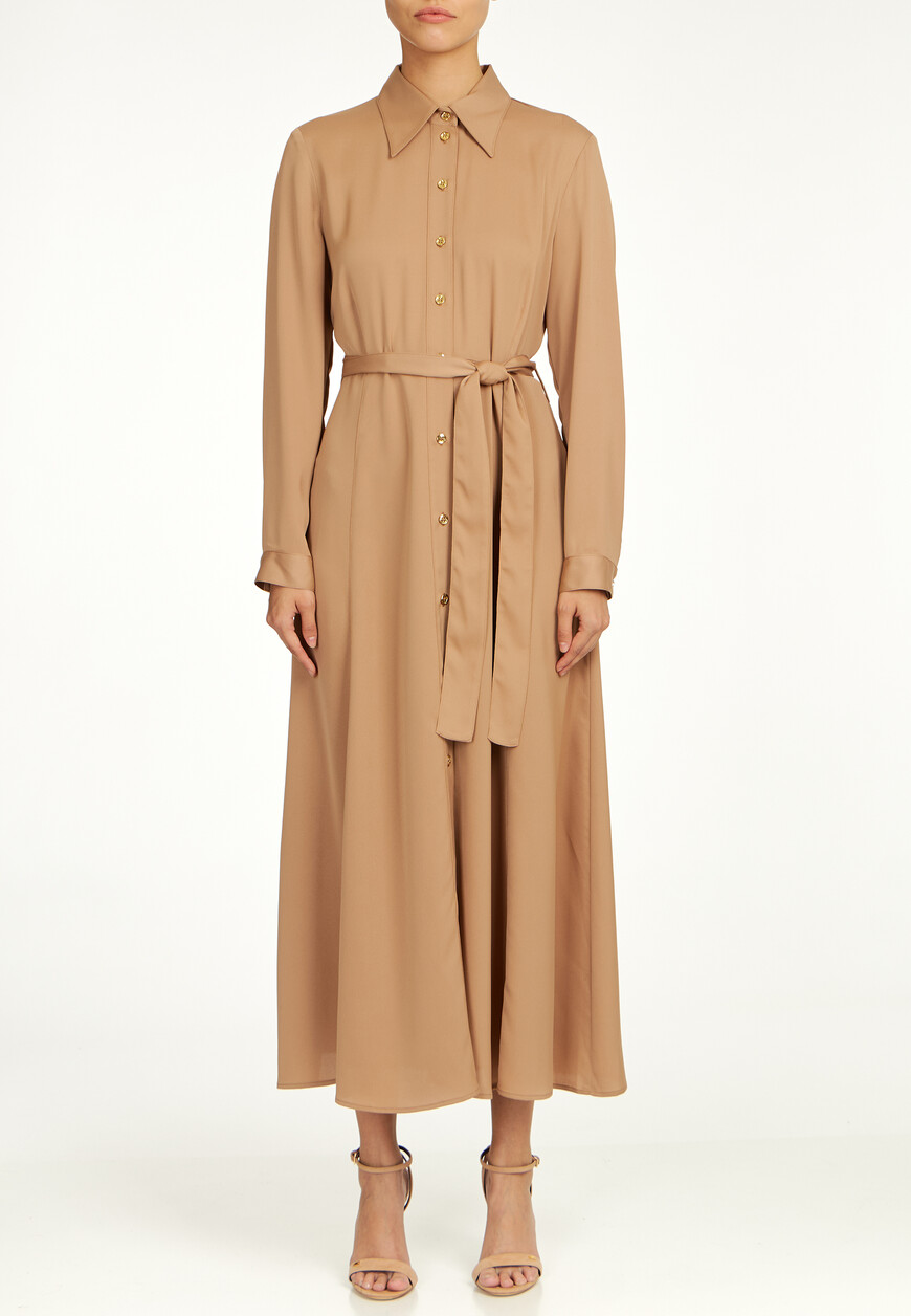 

Платье Pinko, Коричневый
