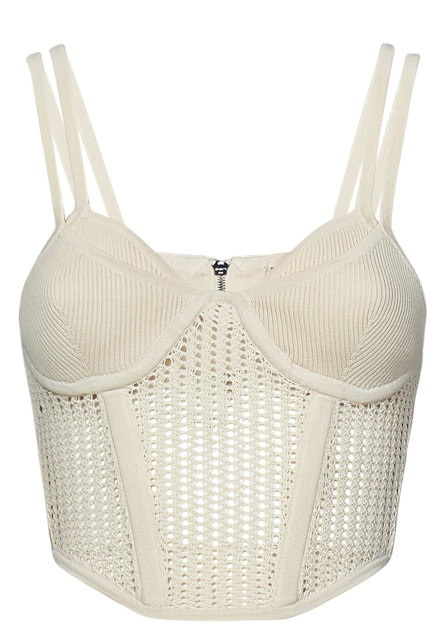 

Топ Pinko, Бежевый