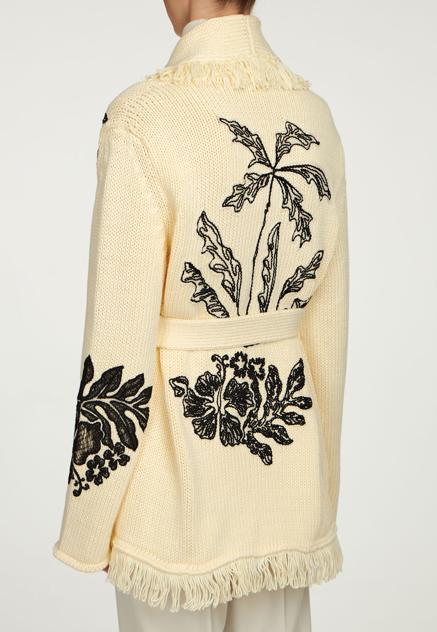 

Кардиган Ermanno Firenze, Белый