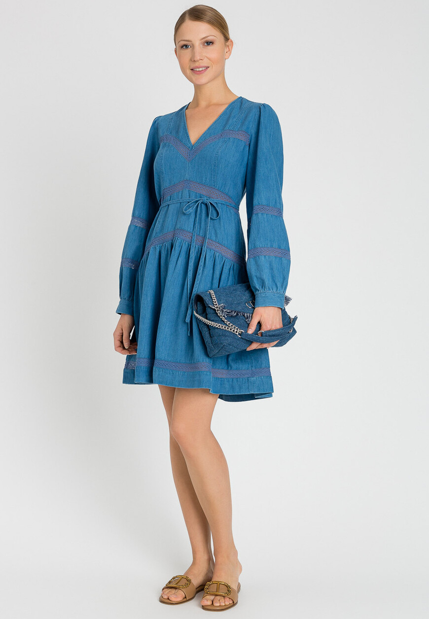 

Платье Twinset Milano, Синий