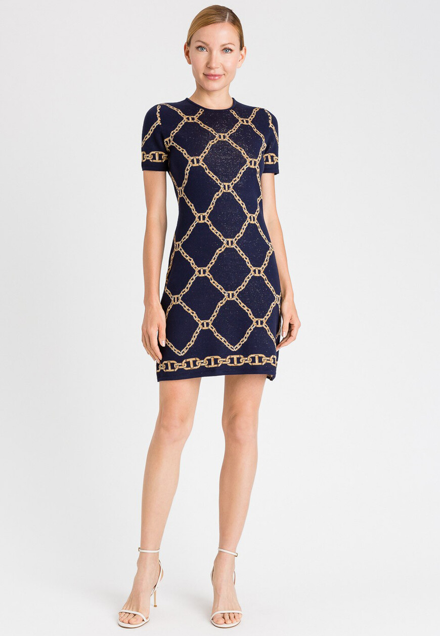 

Платье Twinset Milano, Синий