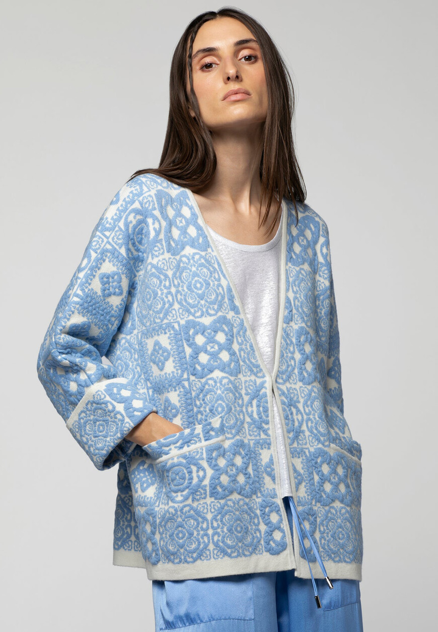 

Кардиган Max&Moi, Голубой