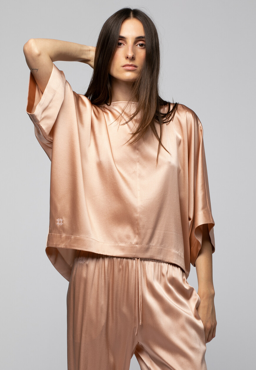 

Блуза Max&Moi, Розовый