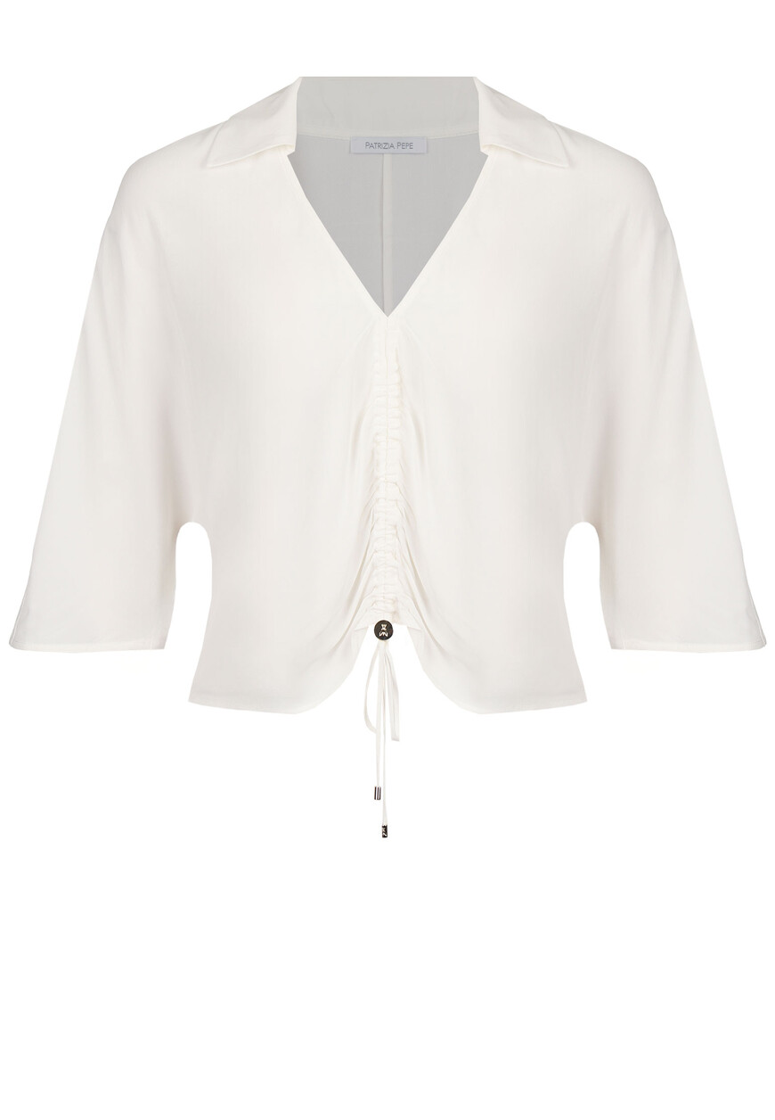 

Блуза Patrizia Pepe, Белый