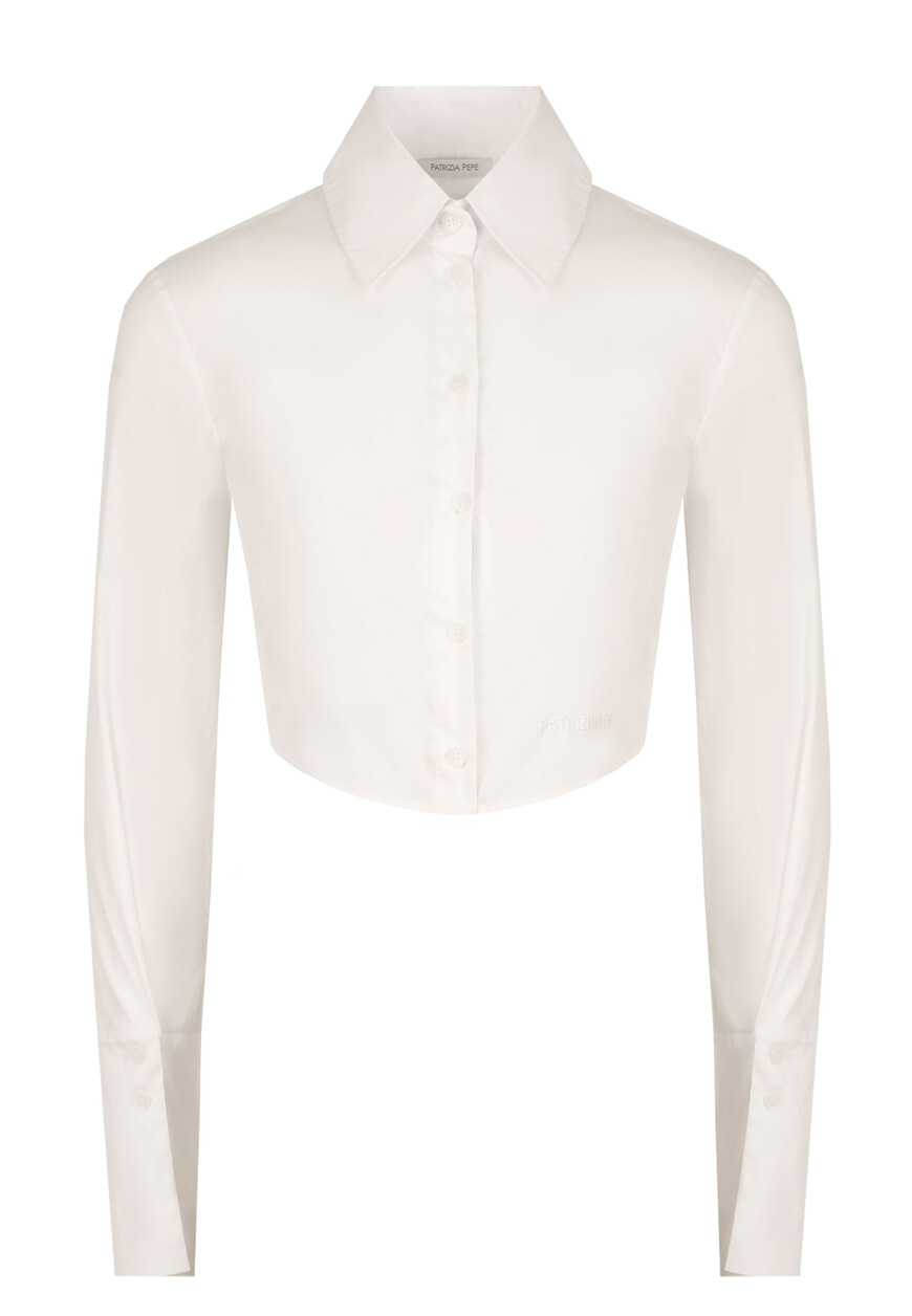 

Рубашка Patrizia Pepe, Белый