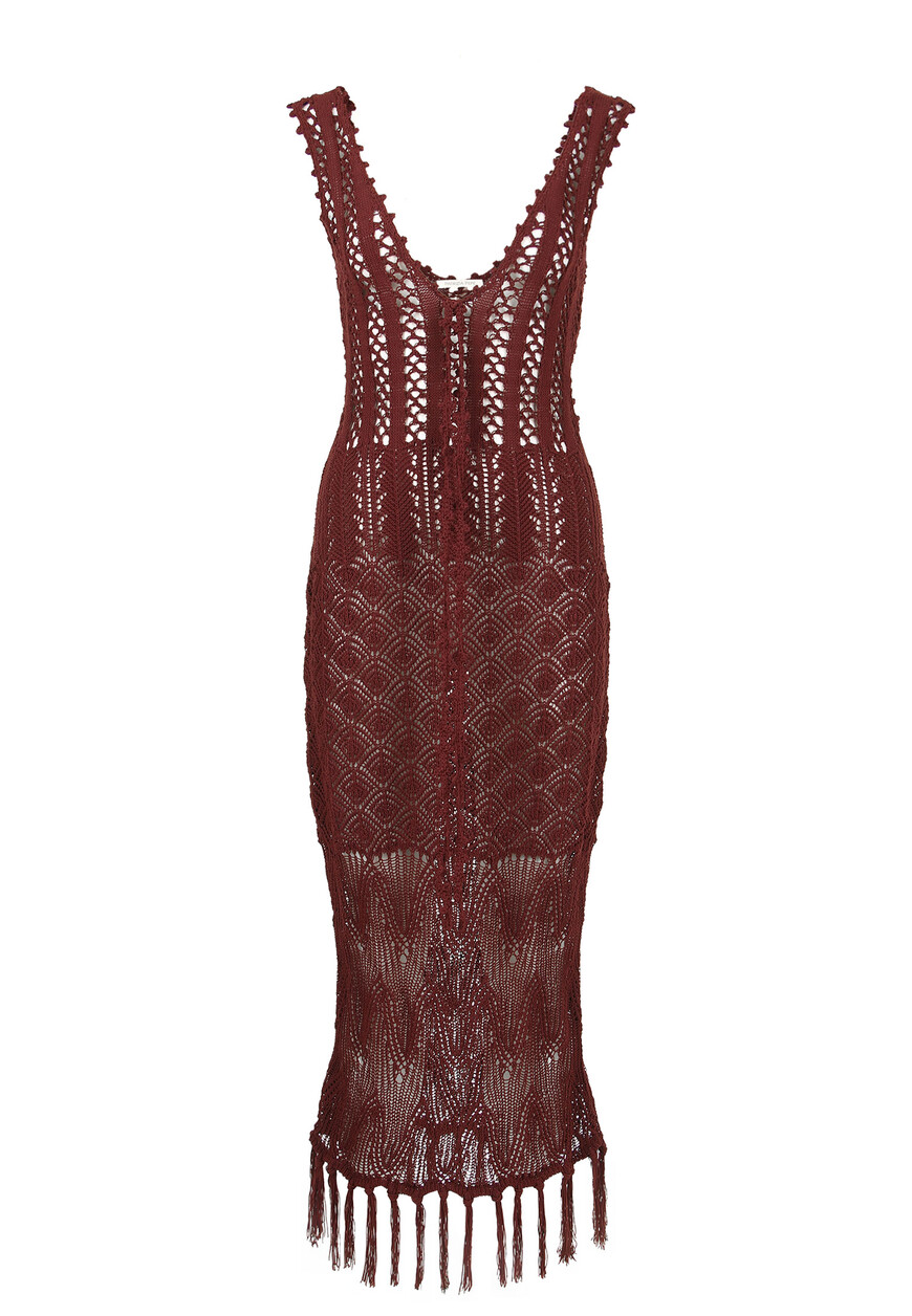 

Платье Patrizia Pepe, Бордовый