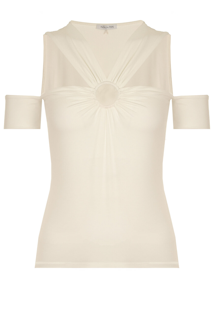 

Топ Patrizia Pepe, Белый