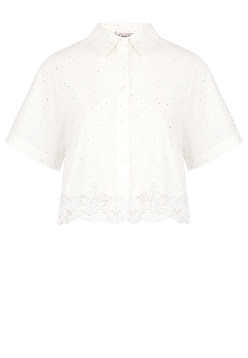 

Рубашка Ermanno Firenze, Белый