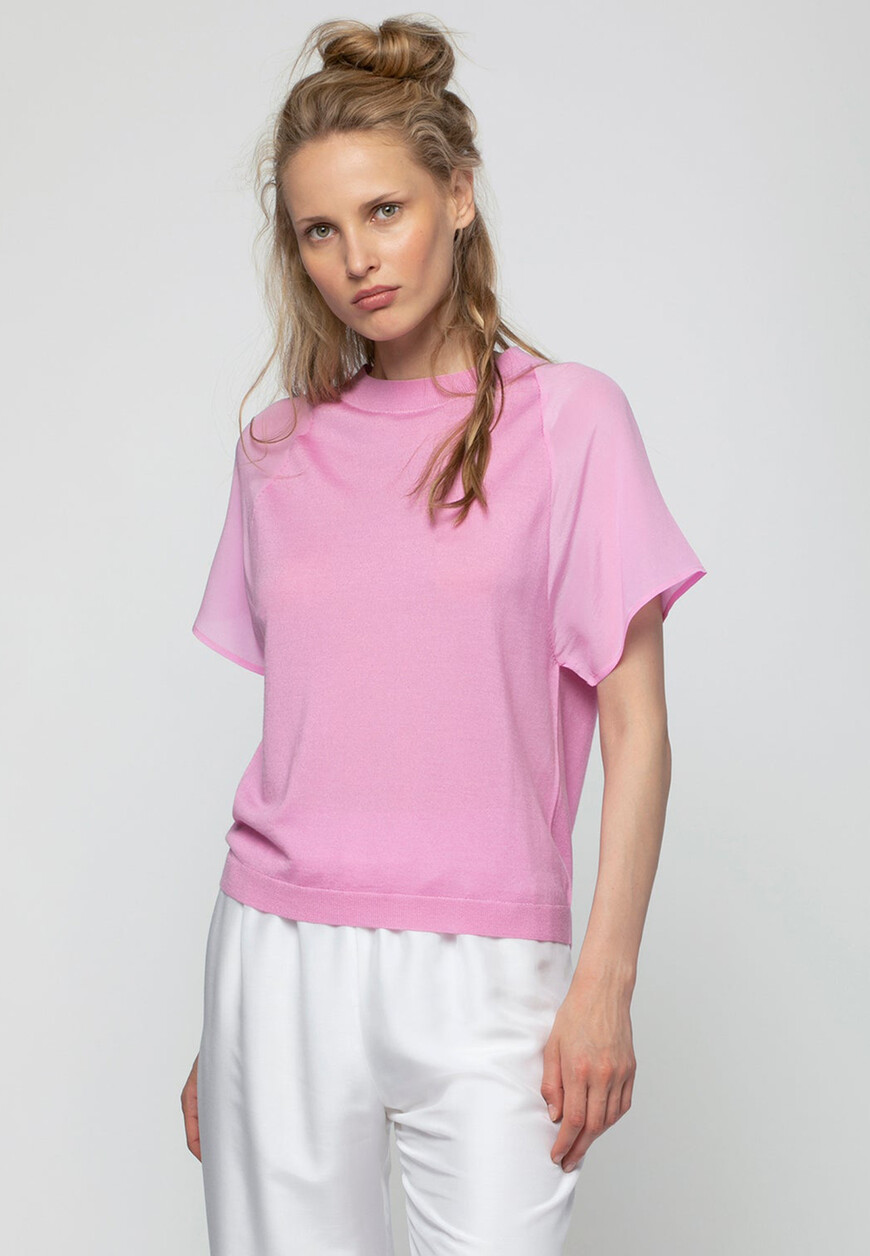 

Футболка Max&Moi, Розовый