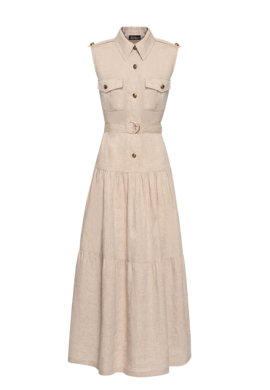 

Платье Luisa Spagnoli, Бежевый