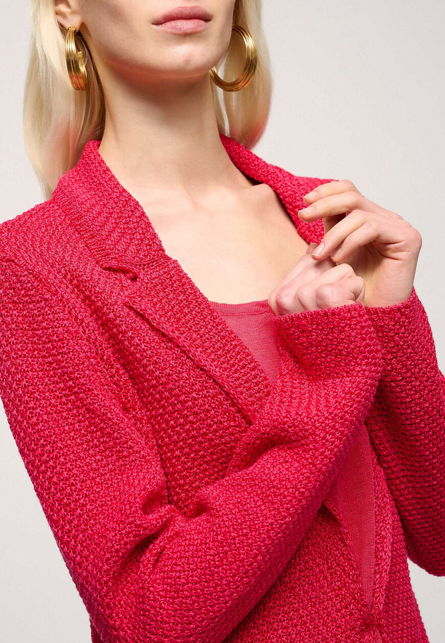 

Кардиган Luisa Spagnoli, Розовый