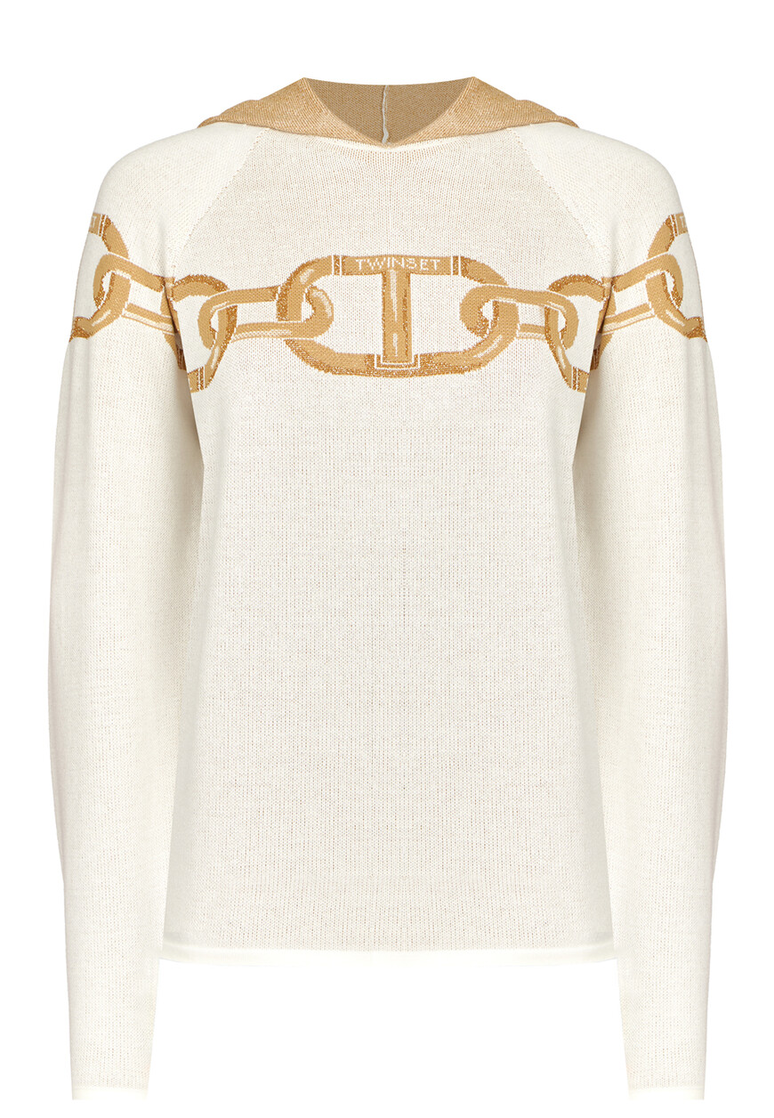 

Худи Twinset Milano, Белый