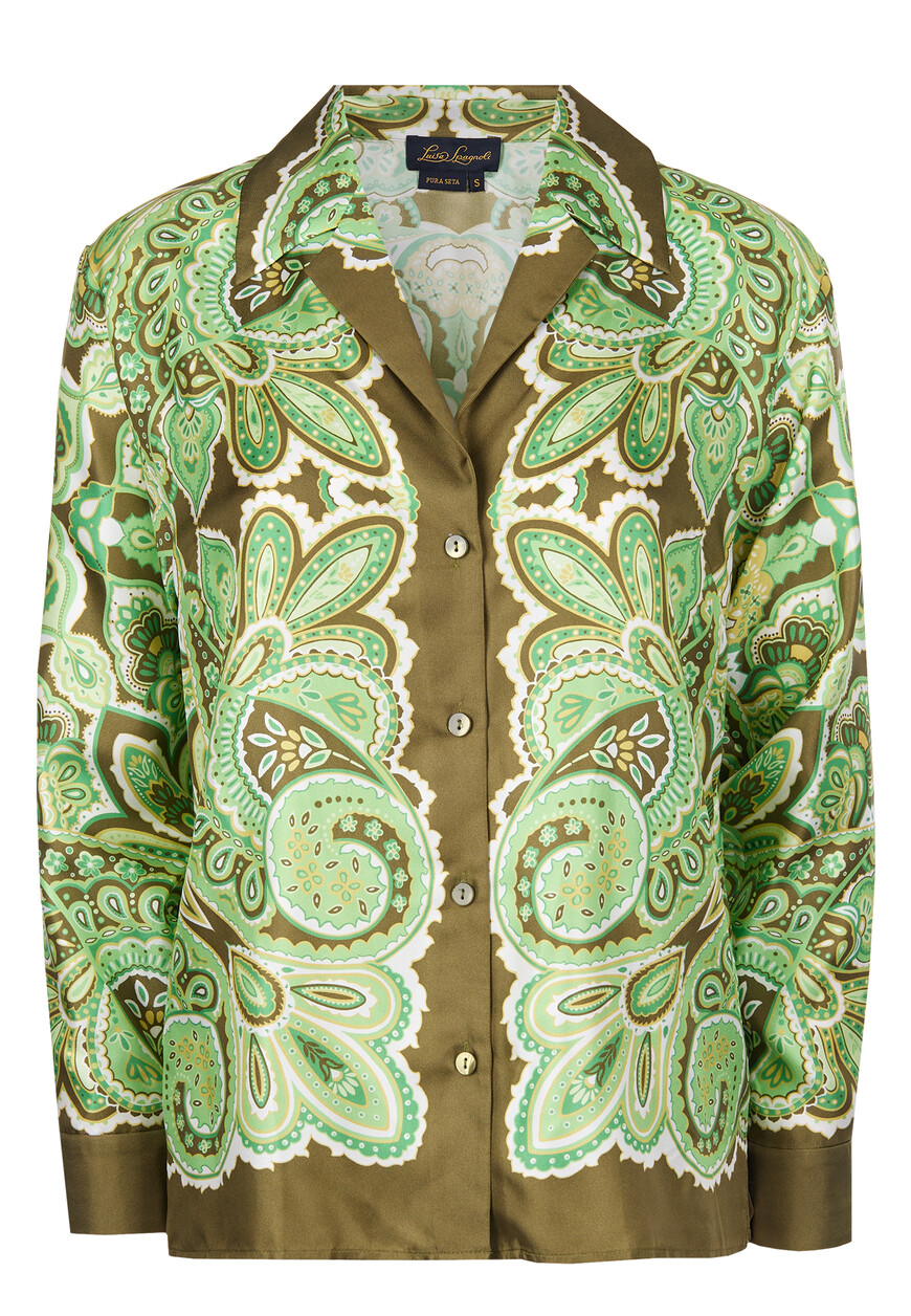 

Блуза Luisa Spagnoli, Зеленый