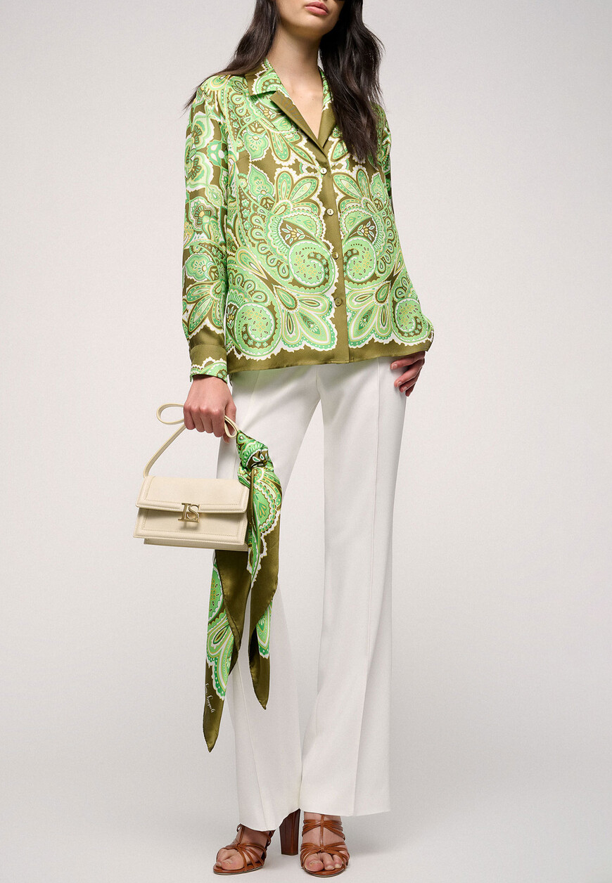 

Блуза Luisa Spagnoli, Зеленый