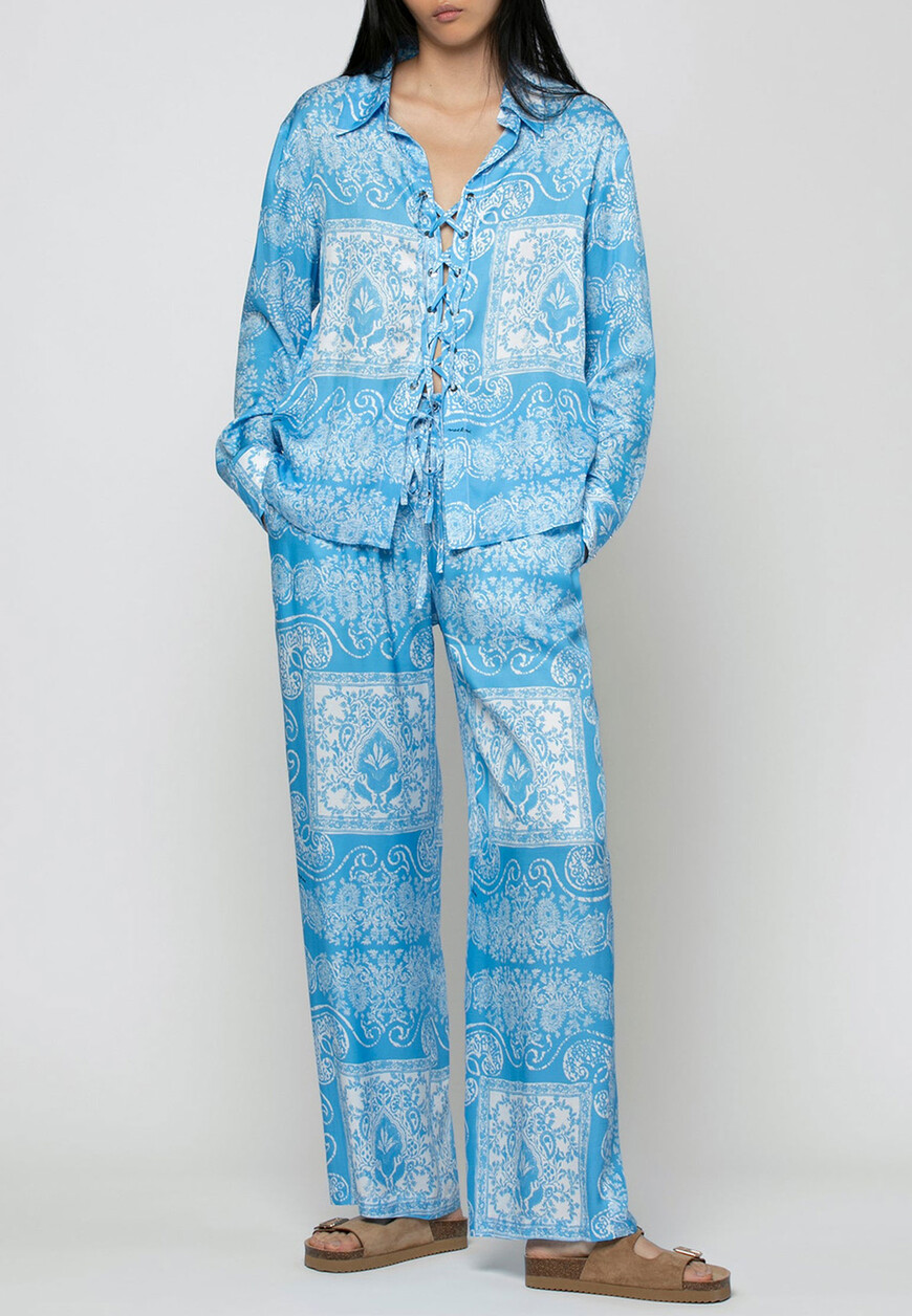 

Брюки Max&Moi, Голубой