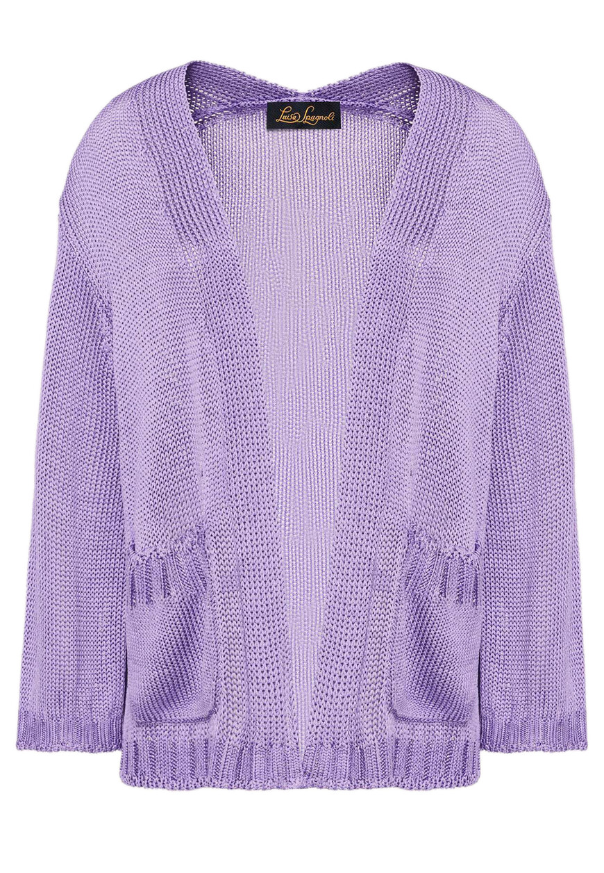 

Кардиган Luisa Spagnoli, Фиолетовый