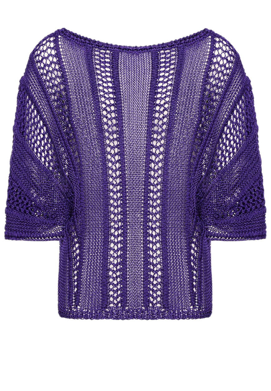 

Джемпер Luisa Spagnoli, Фиолетовый