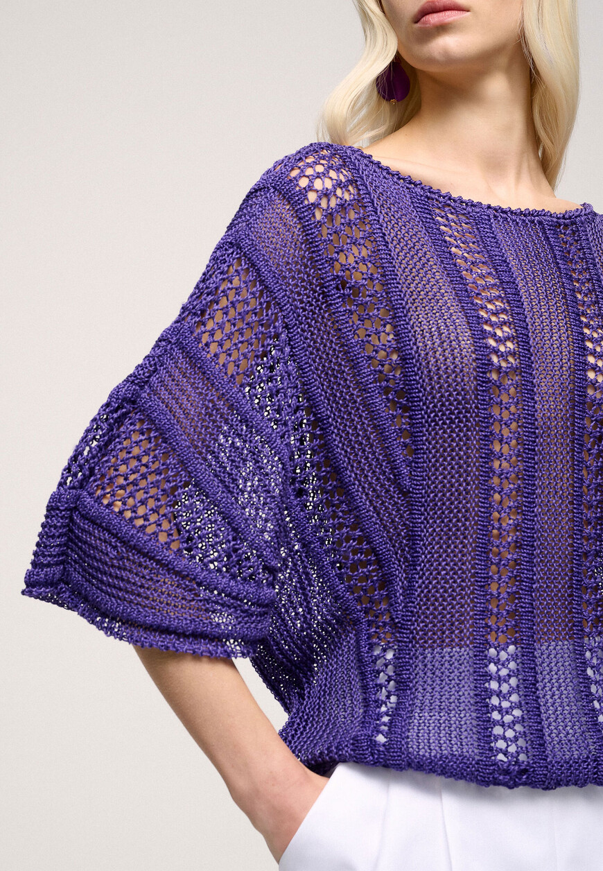 

Джемпер Luisa Spagnoli, Фиолетовый