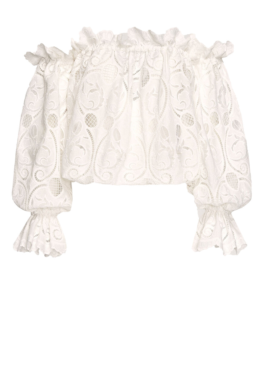 

Блуза Luisa Spagnoli, Белый