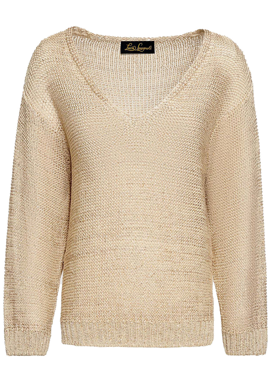 

Пуловер Luisa Spagnoli, Бежевый