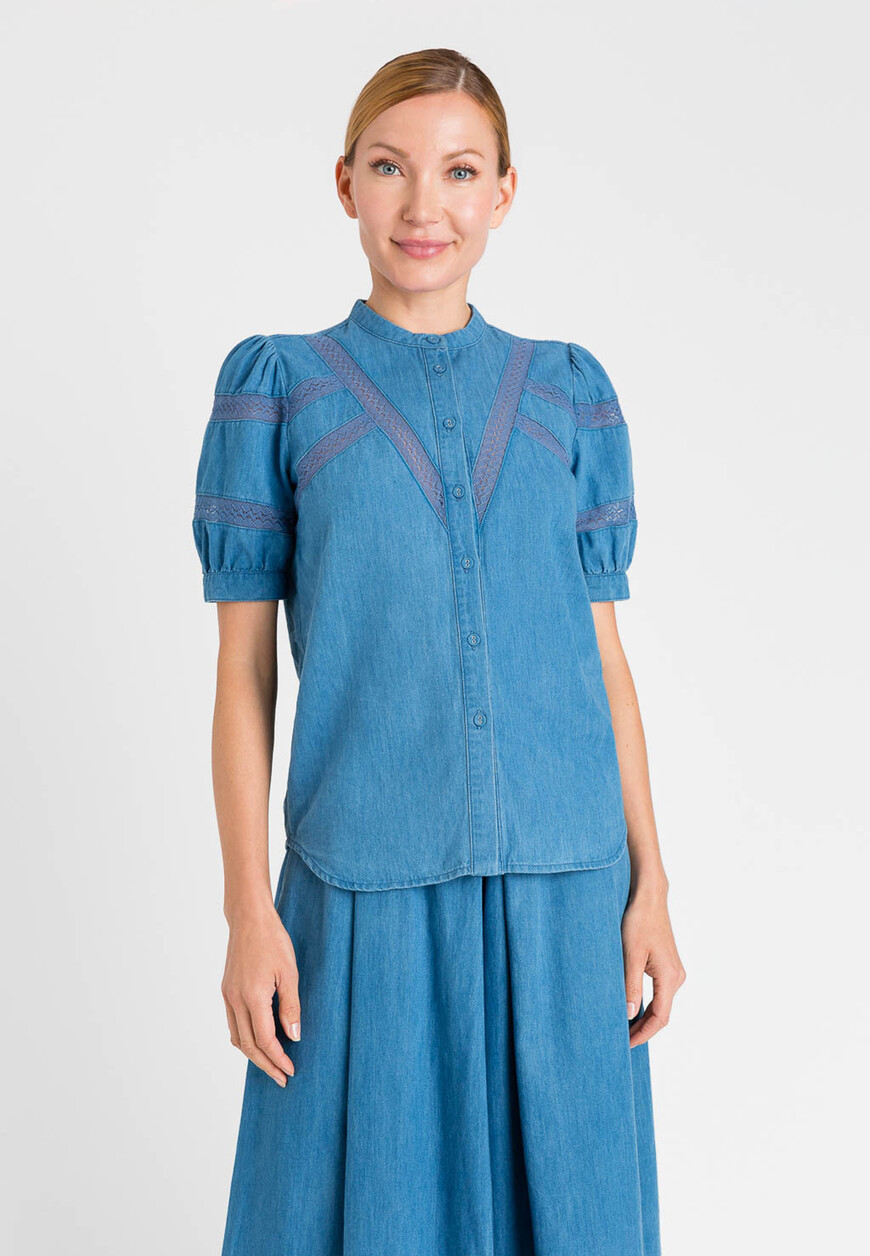 

Блуза Twinset Milano, Синий