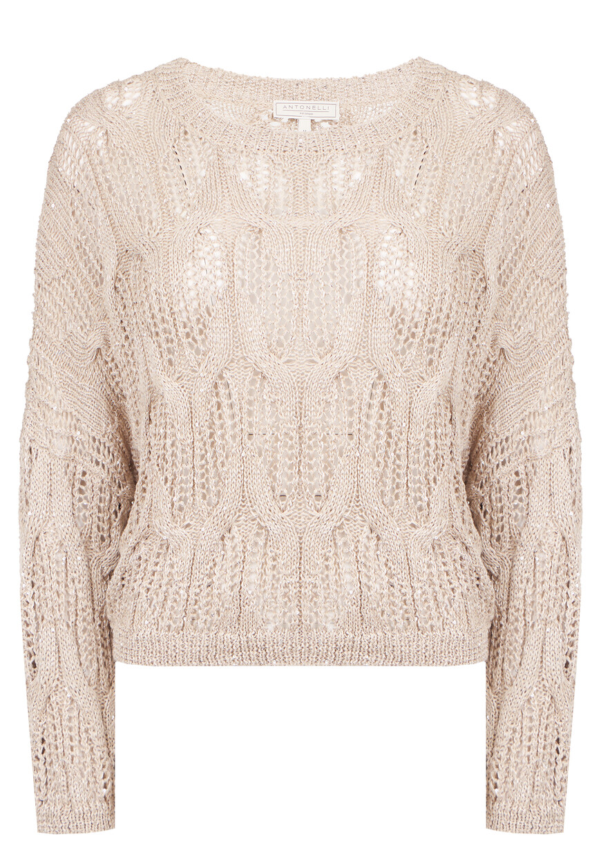 

Джемпер Antonelli Firenze, Бежевый